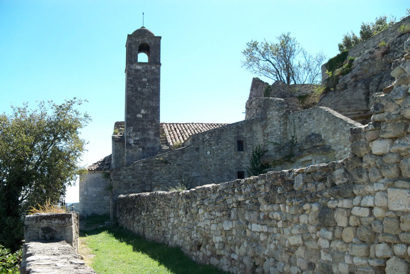 Montségur-sur-Lauzon dans la Drôme